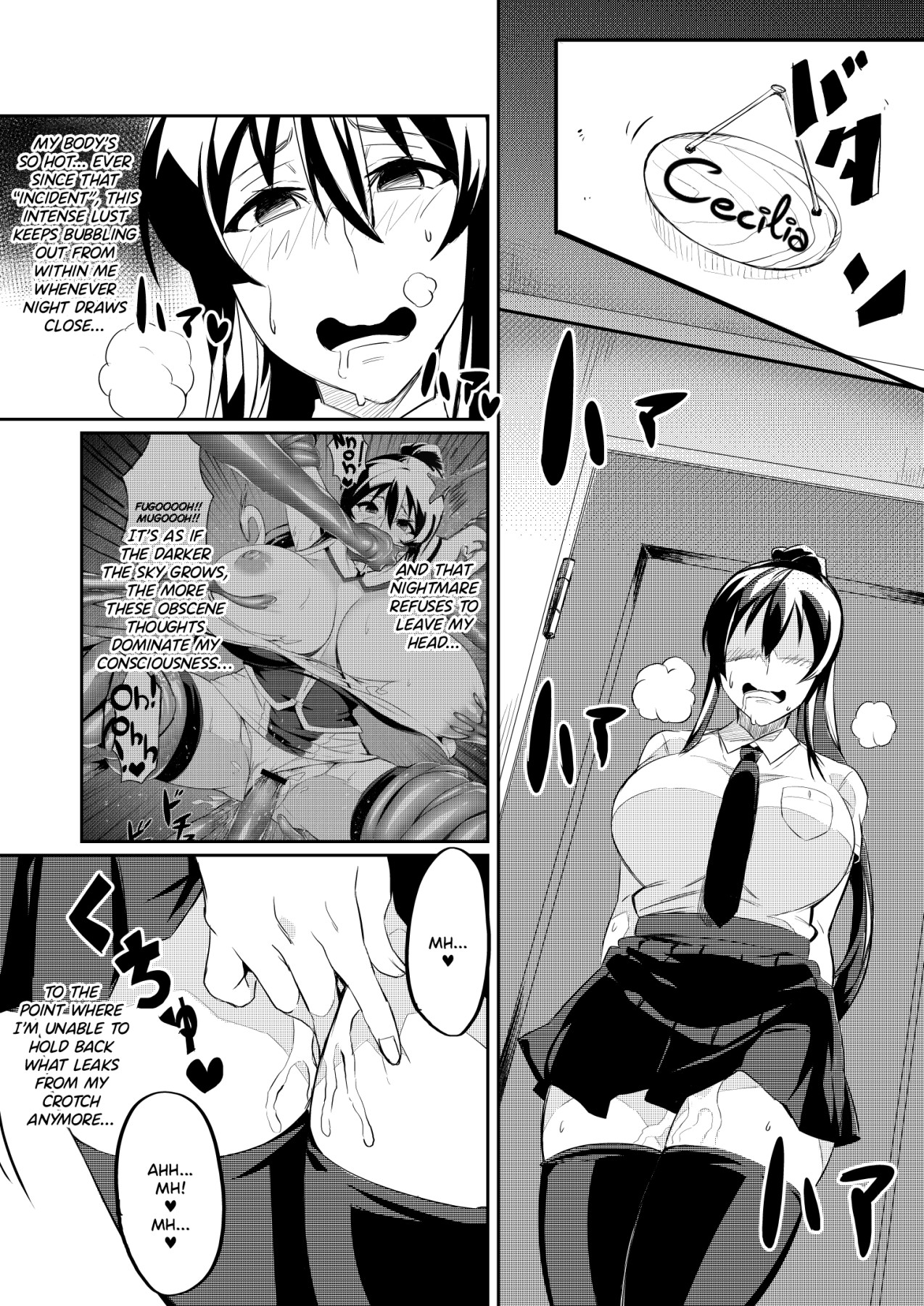 Hentai Manga Comic-Demon Slaying Battle Princess Cecilia-Chapter 1-6-18